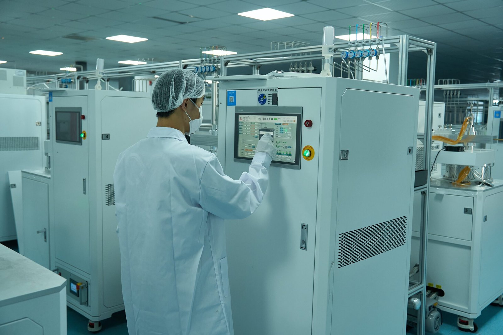 JingChuang CVD technical and manufacturing environment